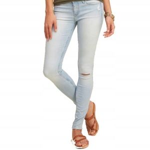 american eagle low rise skinny jean